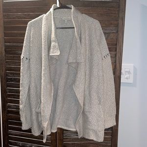 Lucky Brand Open Cardigan